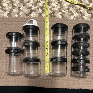 Blender Bottle GoStak containers